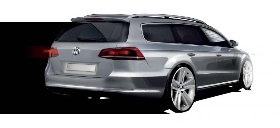  Volkswagen Passat Variant 2010 года  (фото 15 из 31)